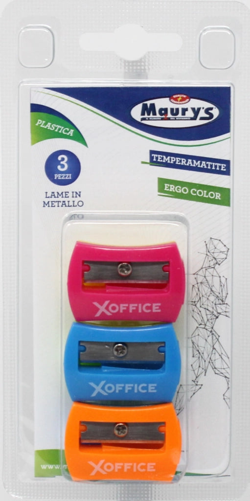 MAURY'S TEMPERINI 3 PZ ERGO COLORATI