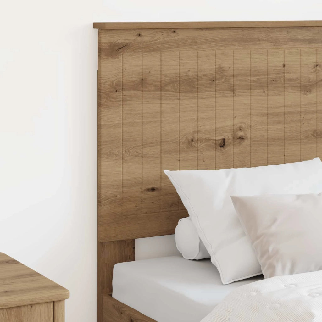 Testiera | Testata Rovere artigianale 75 cm Legno multistrato