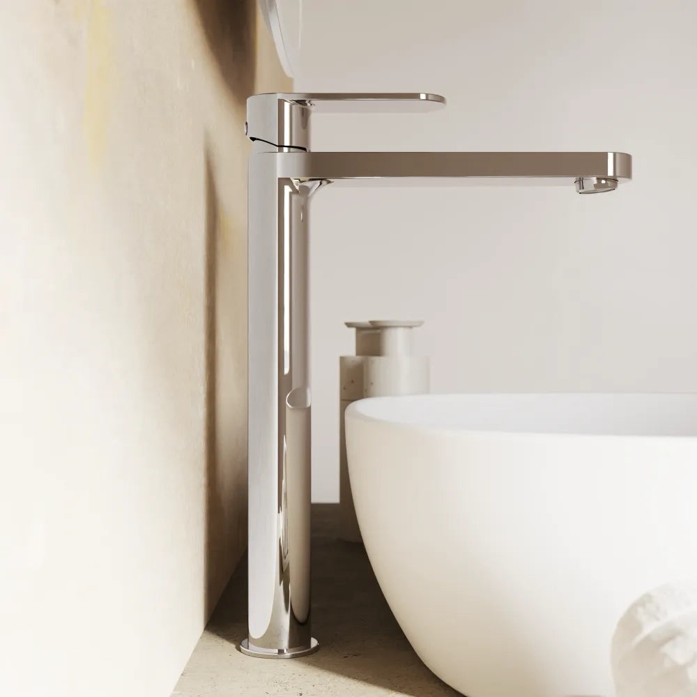 Miscelatore lavabo alto senza scarico cromato | Margot