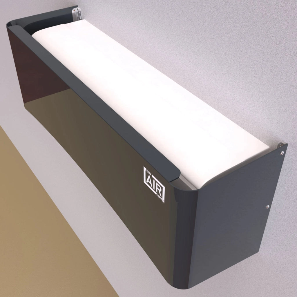 Copri Condizionatore Split 95x26x35 cm Clio S Antracite