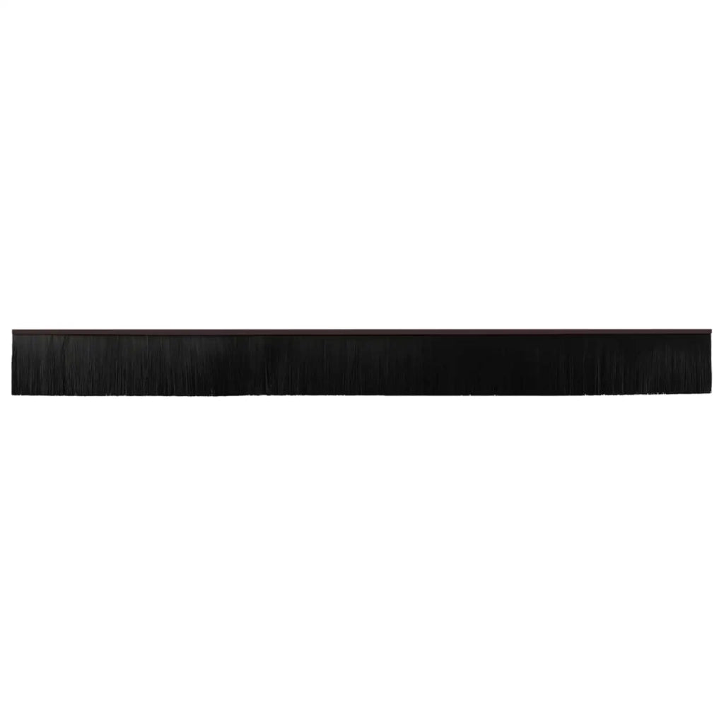 Spazzole per porte autoadesive 6 pz Marrone 100 cm CFW8609393