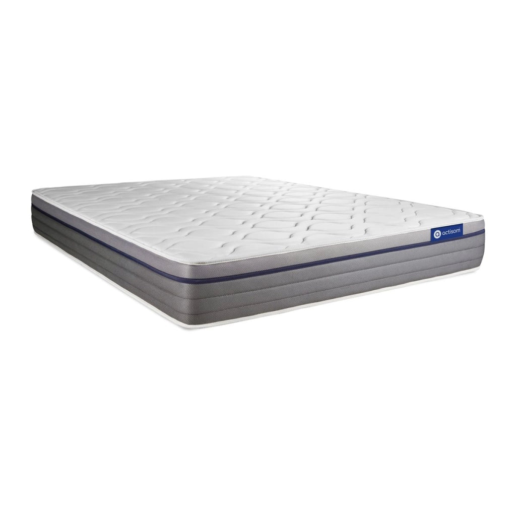 Materasso matrimoniale matrimoniale Actiflex zen 160x220cm - Spessore : 26cm - Molle insacchettate e memory foam - Bilanciato
