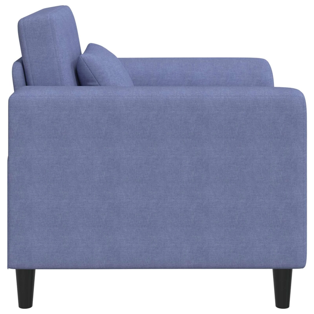 Poltrona Blu jeans Tessuto 42042466