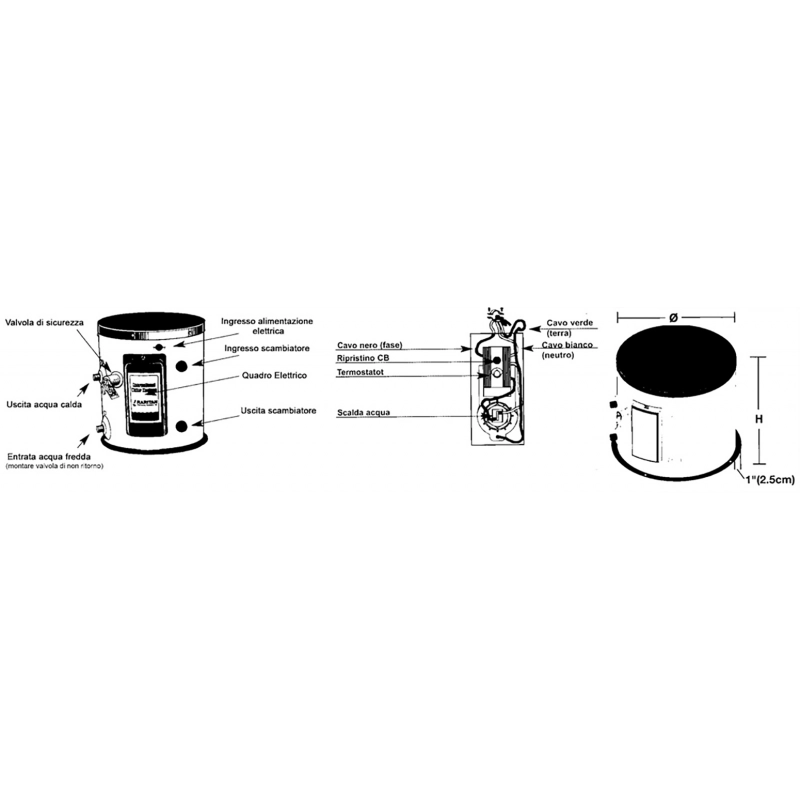 BOILER RARITAN LT. 45,5