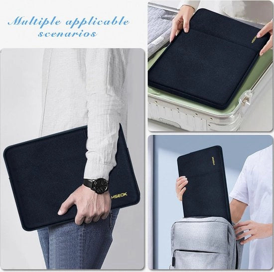 Tas di protezione per laptop 13,3 pollici, impermeabile, compatibile con 13,3