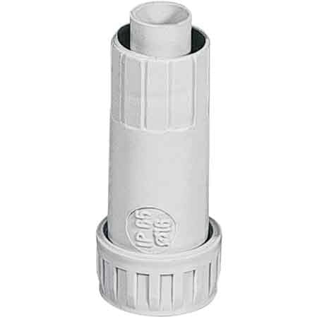 RACCORDO STAGNO TUBO-GUAINA   Ø 16 mm - 10 pezzi