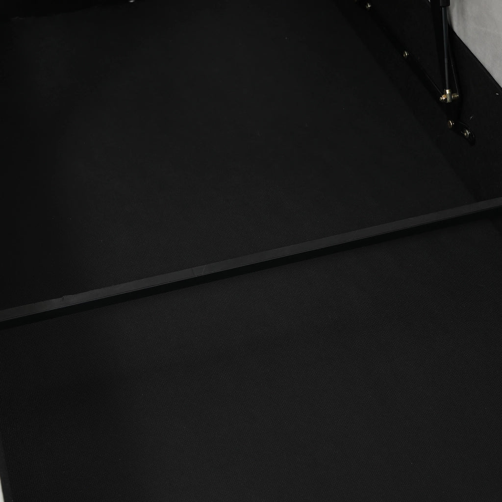 Letto contenitore 90 × 200 cm con sollevamento idraulico e barriera imbottita in velluto grigio