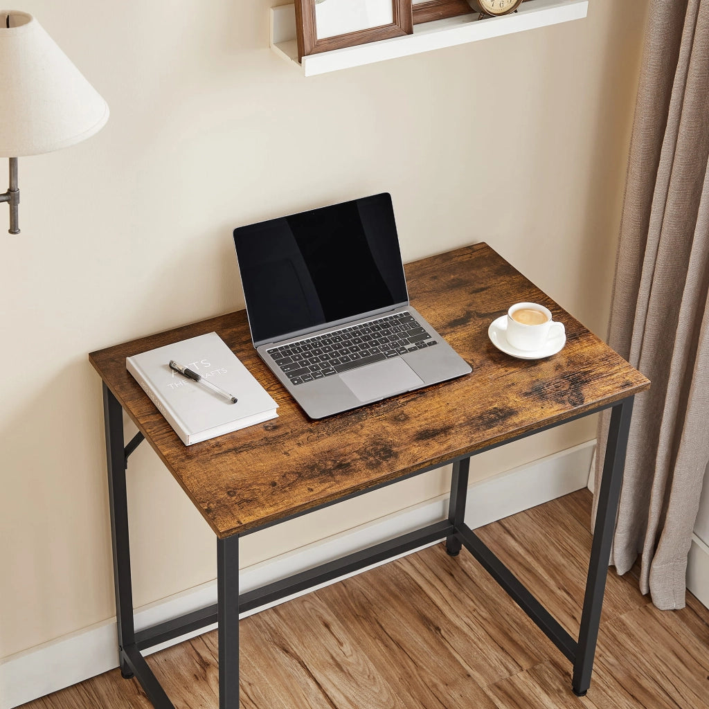 Scrivania rustica per computer VALORA per ufficio domestico - LWD038B01