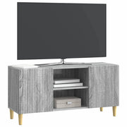 Mobile TV | Armadietto TV | Mobile Porta TV Grigio Sonoma 102 x 34,5 x 50 cm Legno ingegnerizzato