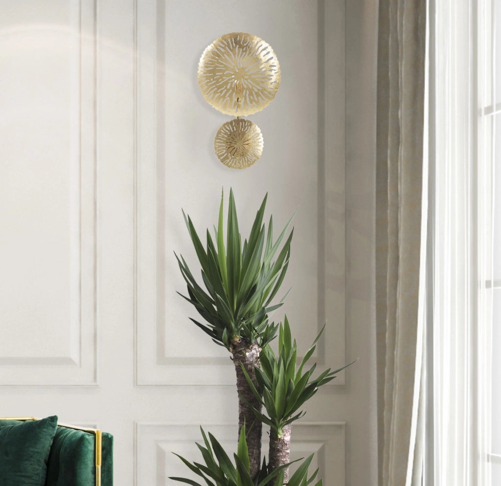 LAMPADA DA MURO SIMPLE GLAM CM 28,5X8X46