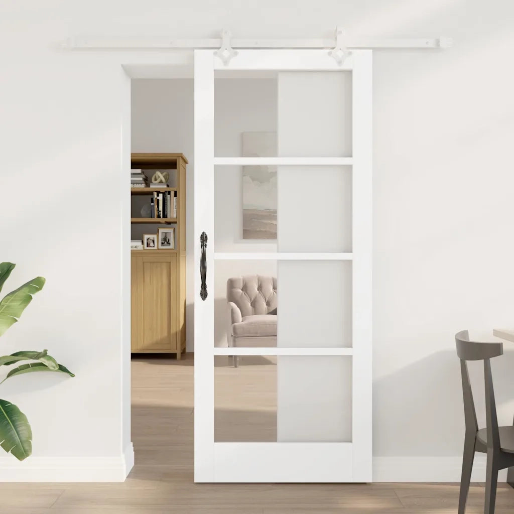 Porta scorrevole Bianco 83 x 202 cm 3332222