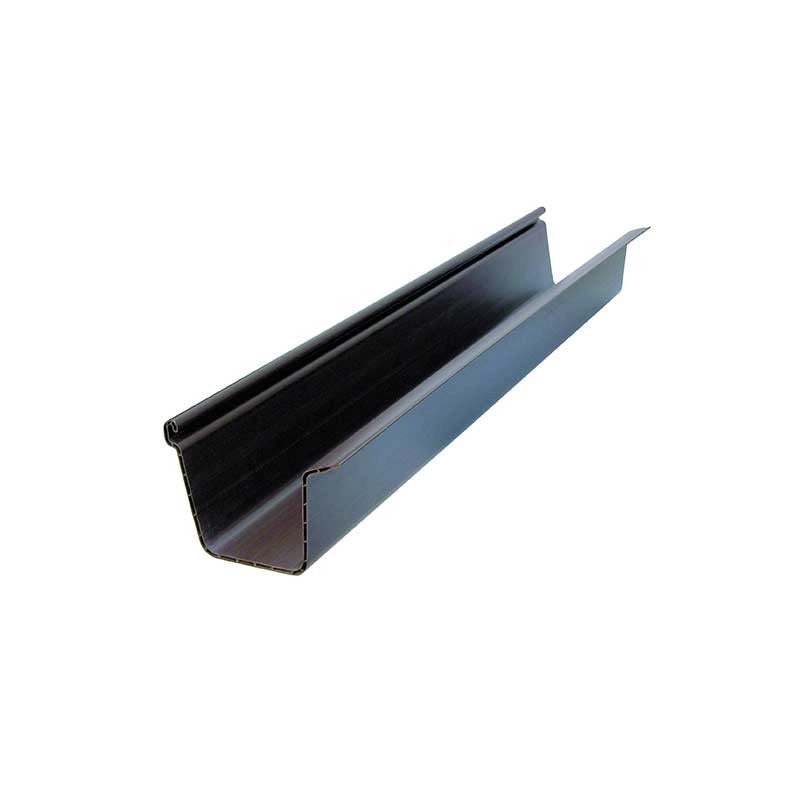 Gronda in pvc marrone mt 5 tipo "torino"