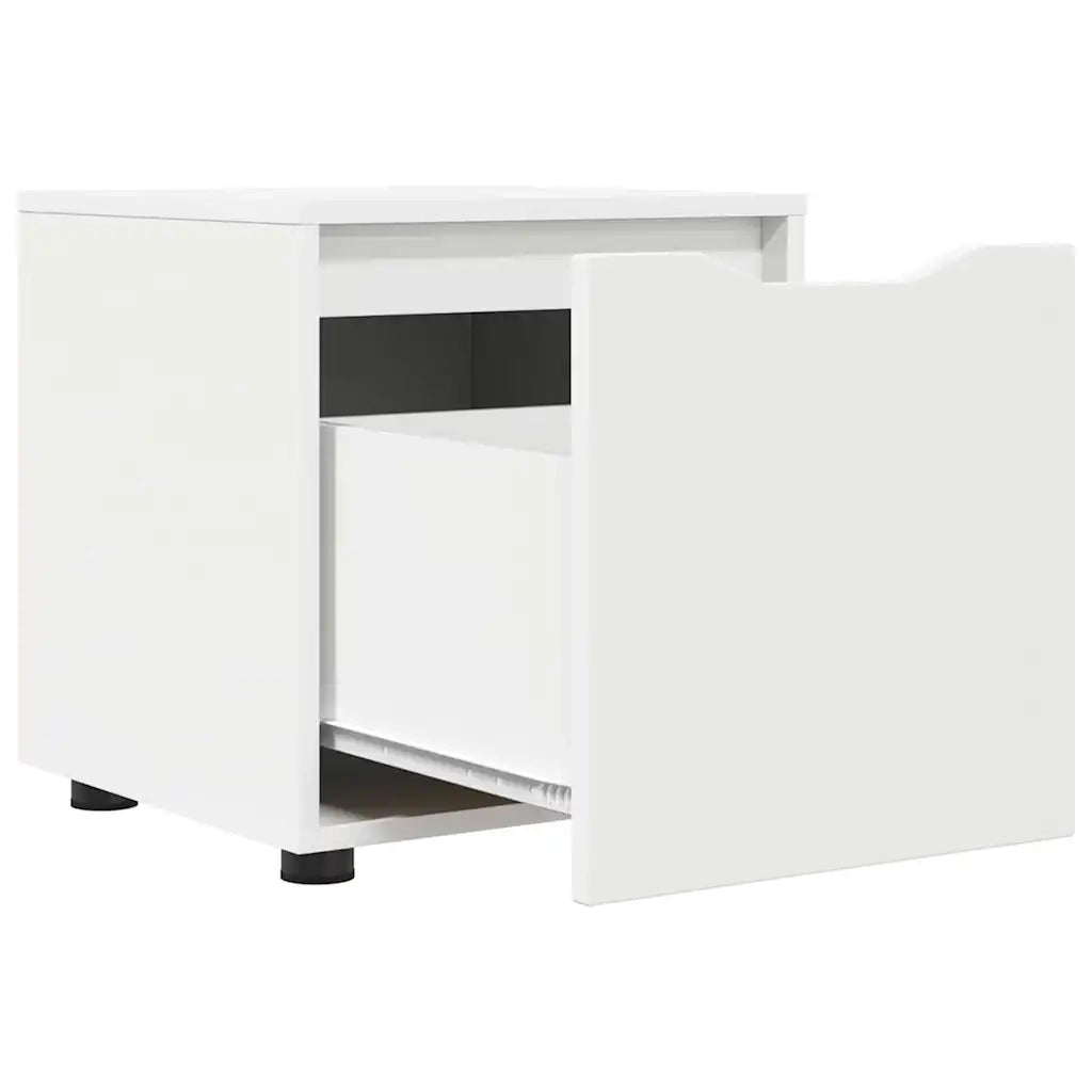 Mobile da Bagno | Armadio da bagno Bianco 40,5 x 40 x 44 cm Legno multistrato