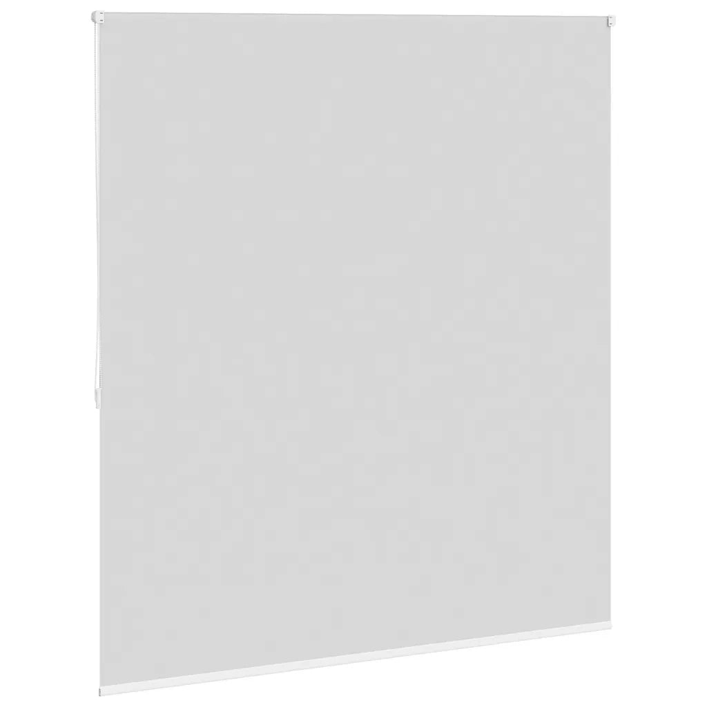 Tenda a rullo oscurante 164,4x175 cm bianco 240136
