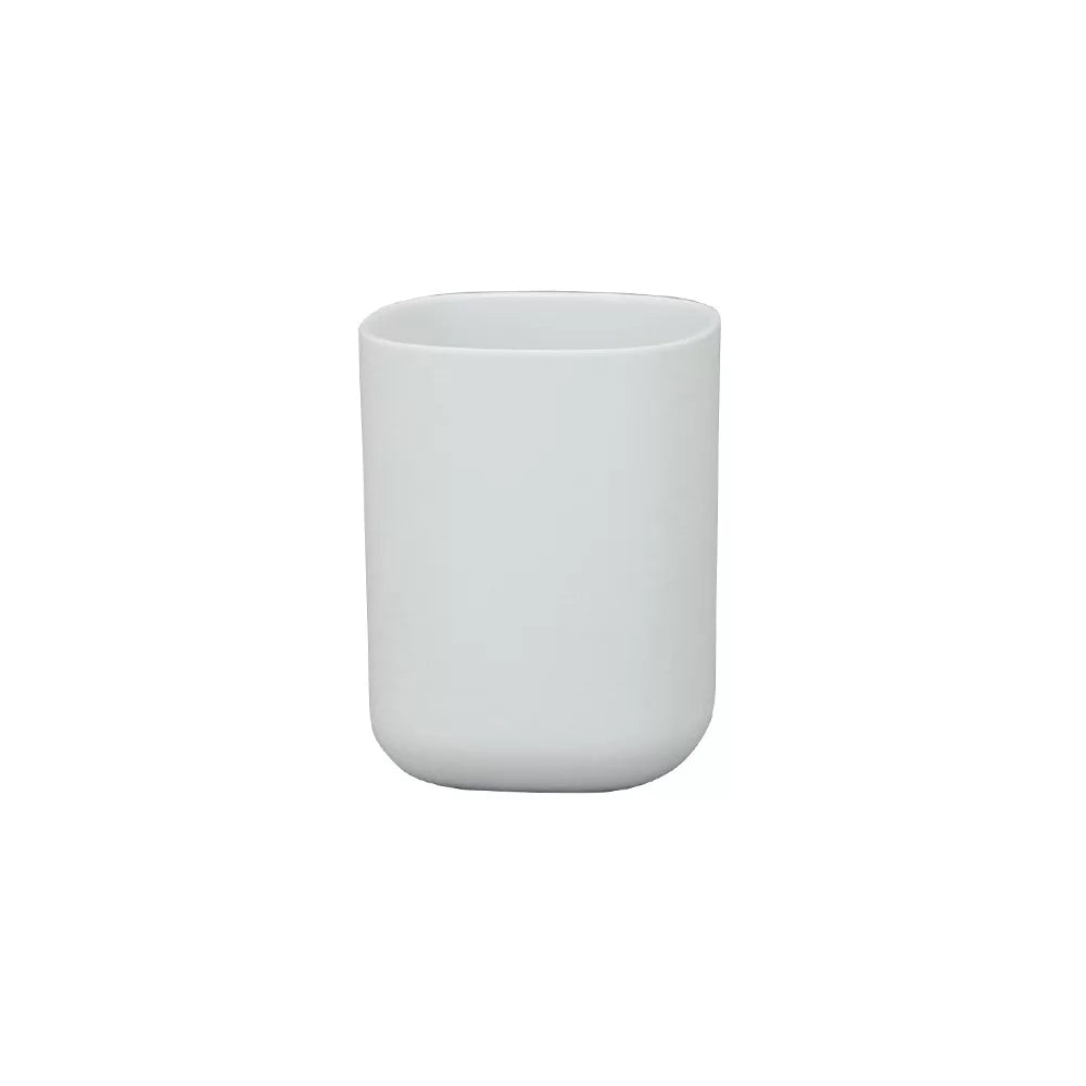 Bicchiere bianco - serie kubik