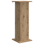 Supporto per piante | Sostegno per piante Rovere Artigianale 30,5 x 30 x 80,5 cm
