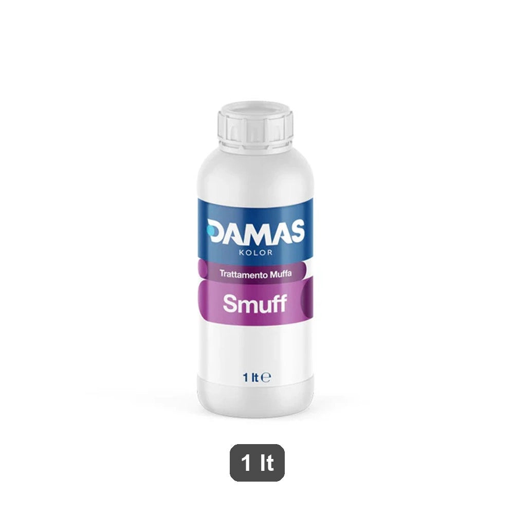 Damas kolor fissativo antimuffa smuff per muri interni ed esterni *** formato 20 lt, confezione 1