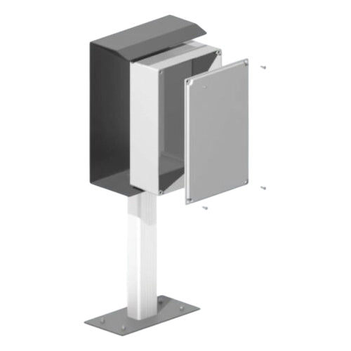 SUPPORTO PER QUADRO COMANDO AC01-200 V ACCESSORI SICUREZZA ORIGINALE GARANZIA