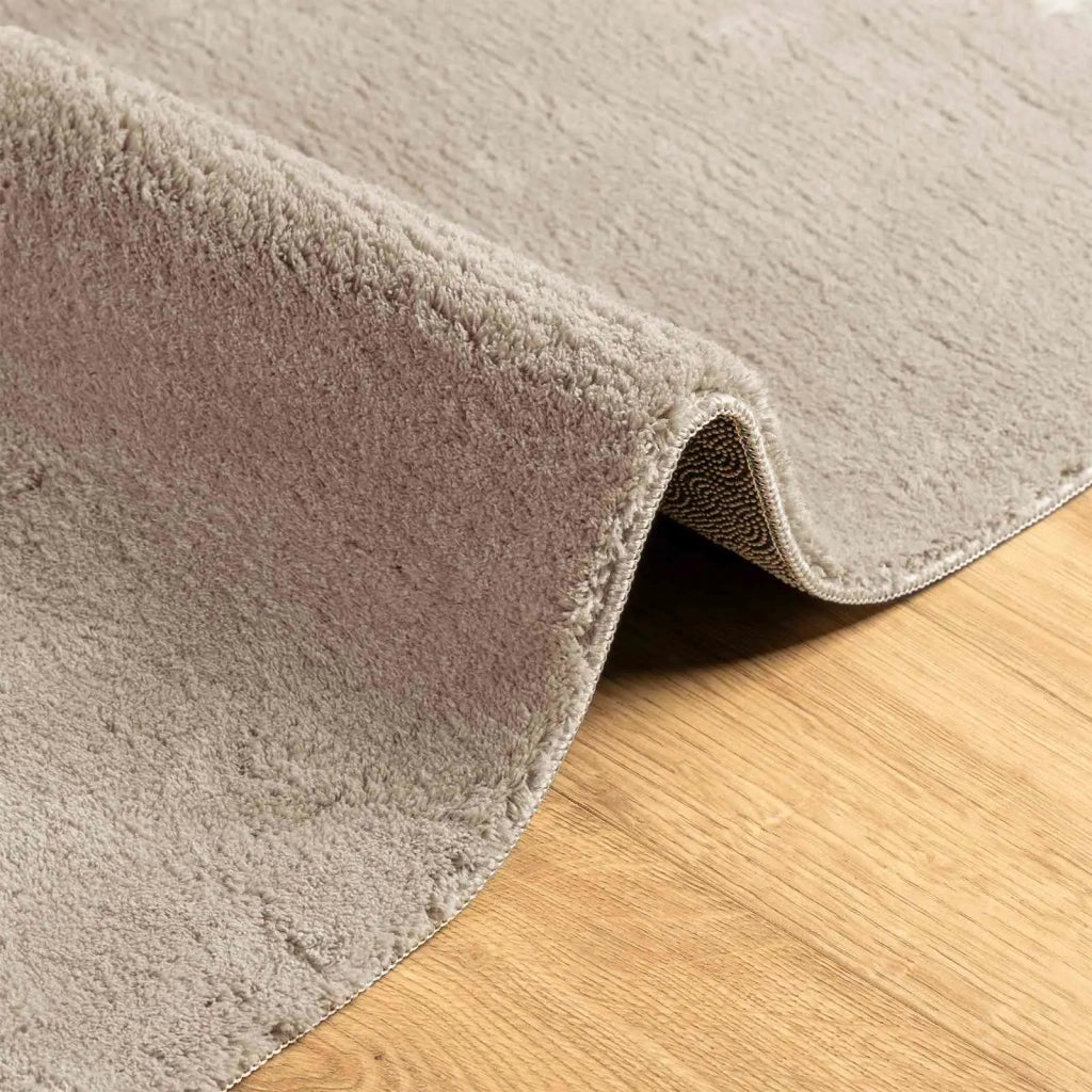 Tappeto a pelo medio, morbido e lavabile HUARTE Sabbia 42022500