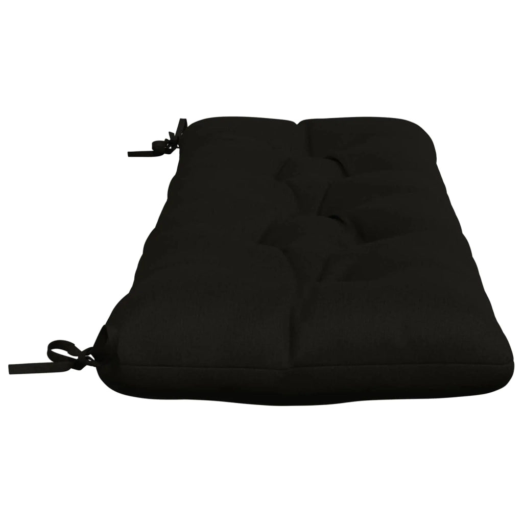 Cuscino per panchina VIANEN 100% Poliestere Nero 952308