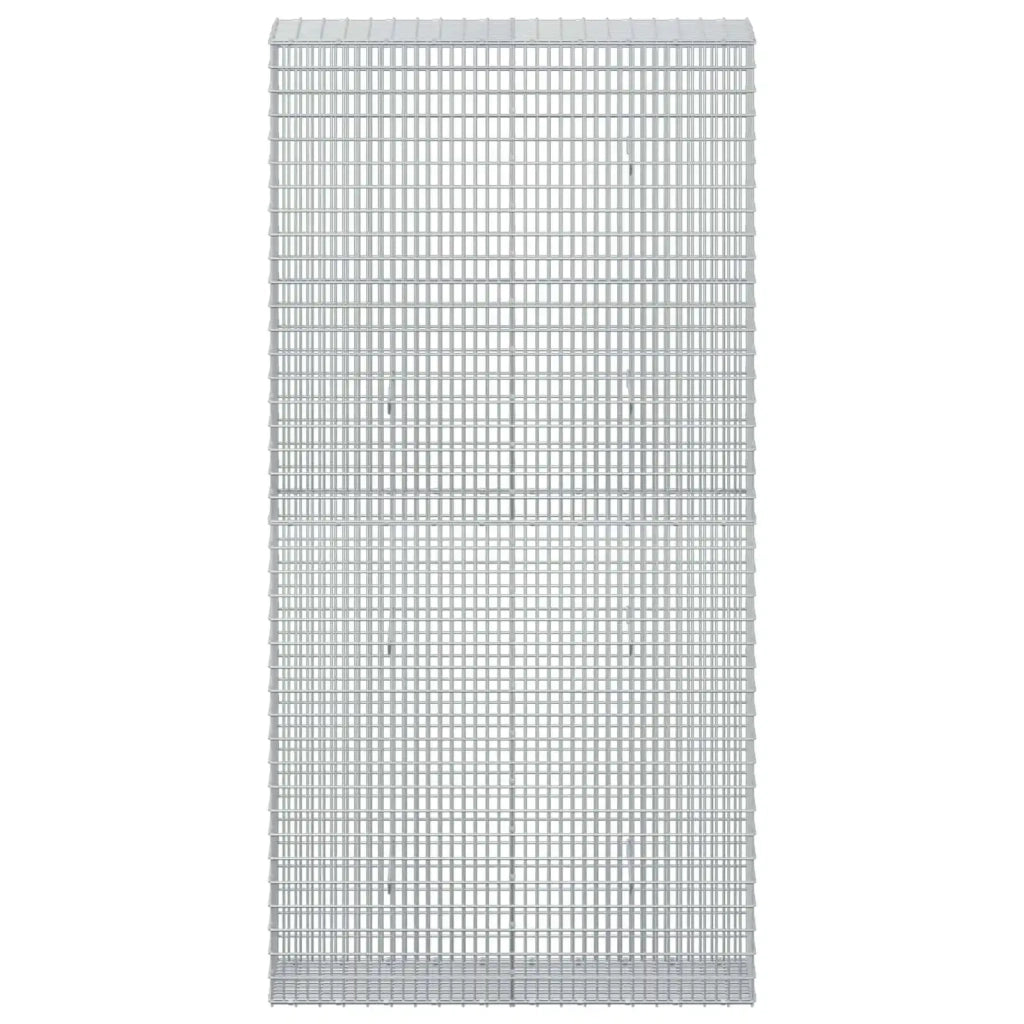 Gabione con Filo da 3,5 mm e Rete da 5x2,5 cm 100x30x200 cm 3461804