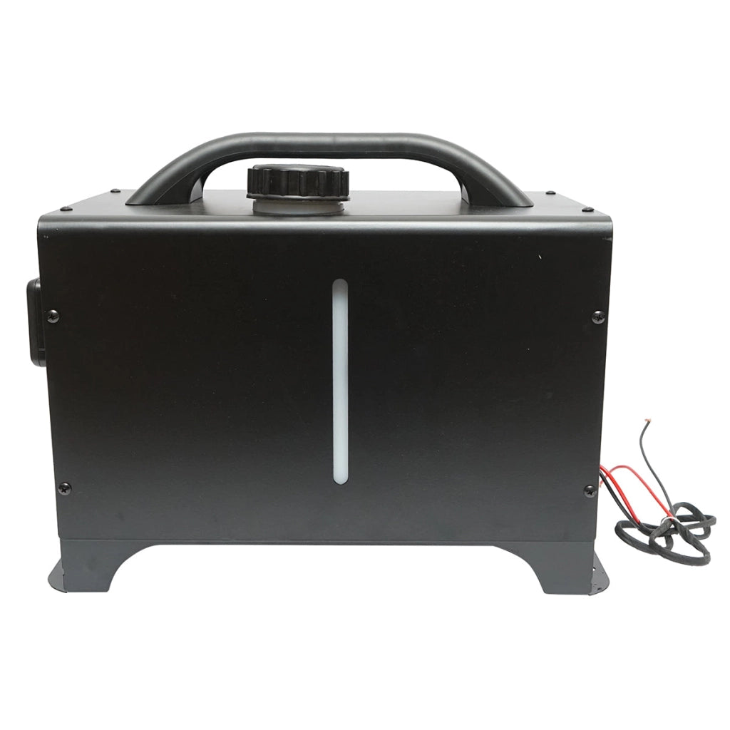 Riscaldatore fisso, sirocco 12-24V, 5KW con telecomando e display LCD Bourget