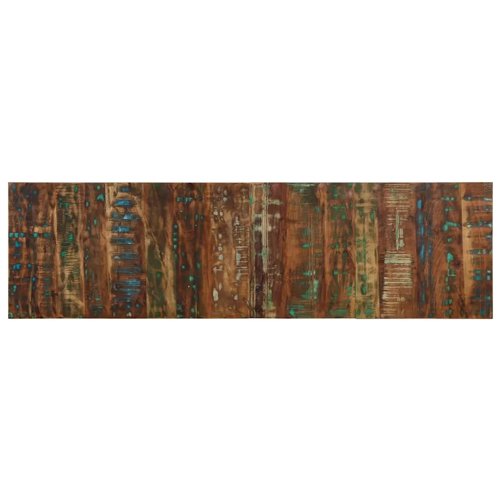 Testiera Multicolore 180 cm in Legno Massello Recupero 4017510