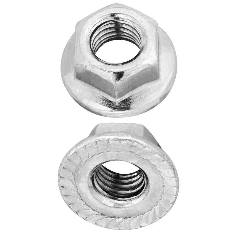 DADO FLANGIATO M5 - 500 pezzi