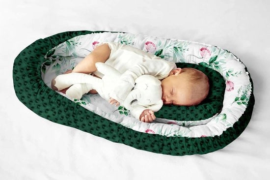 Nido portatile per bambini e neonati, 100% cotone, ipoallergenico