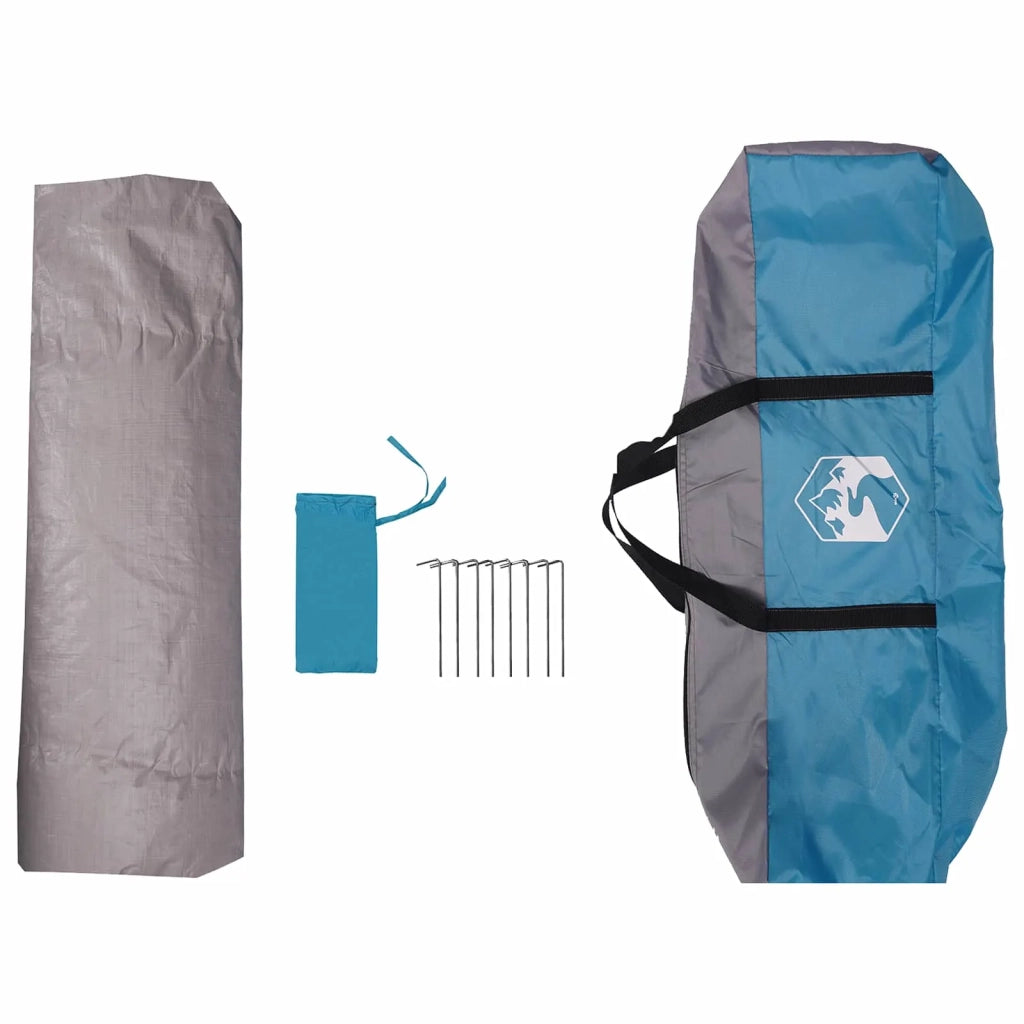 Tenda istantanea resistente all'acqua 3 persona Blu 42042267