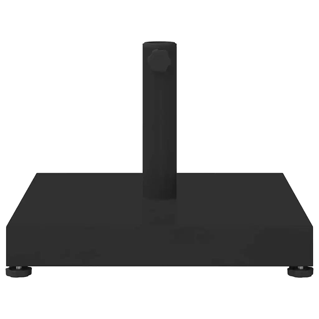 Base per ombrellone Nero 45 x 45 x 31,5 cm 42010004