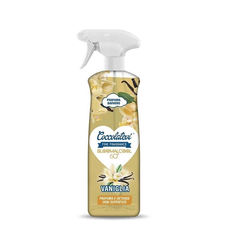 SPRAY BLOOMALCOOL 60° COCCOLATEVI DA 750ML ALLA VANIGLIA