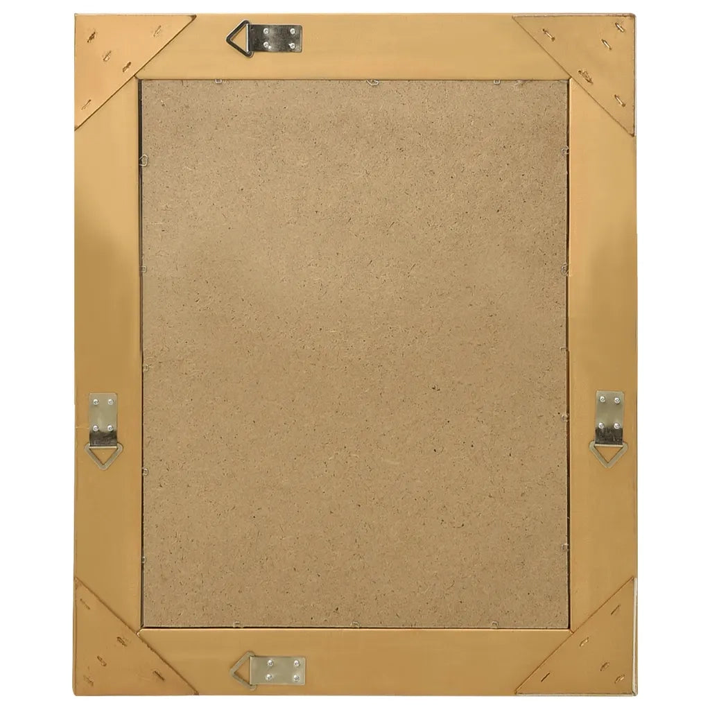 Specchio da Parete Stile Barocco 50x60 cm Oro 320317
