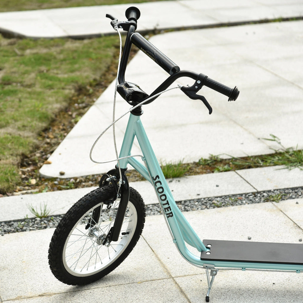 Monopattino per Bambini con Freno ¨C Xylo ¨C Azzurro Regolabile in Altezza