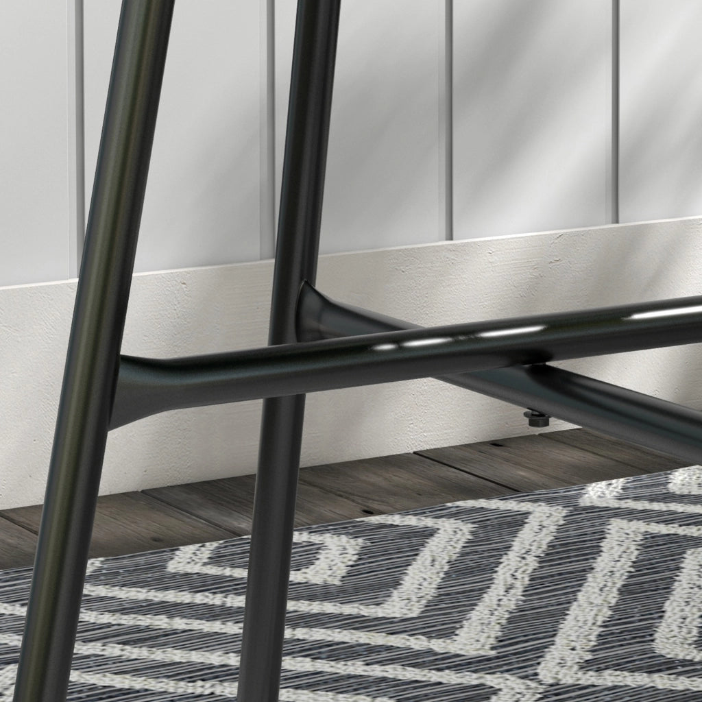Tavolino da giardino rotondo ¨C zephmum ¨C resina effetto rattan, metallo, piano in vetro temperato, crema, ? 50 x 50 cm