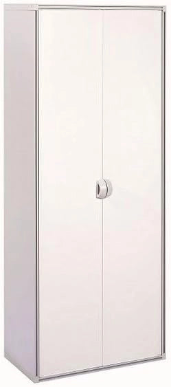 ARMADIO TUTTOPIANI 2 ANTE 'SCIK' 63x39x175h cm SCIK-BASIC 170/2/TP GAROFALO