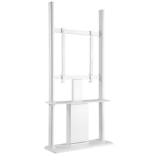Totem struttura freestanding kiosk 400x 600 bianco  80kg 43 55 - NPF10029