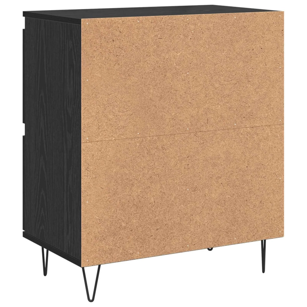 Credenza | Sideboards 3 pcs Rovere Nero