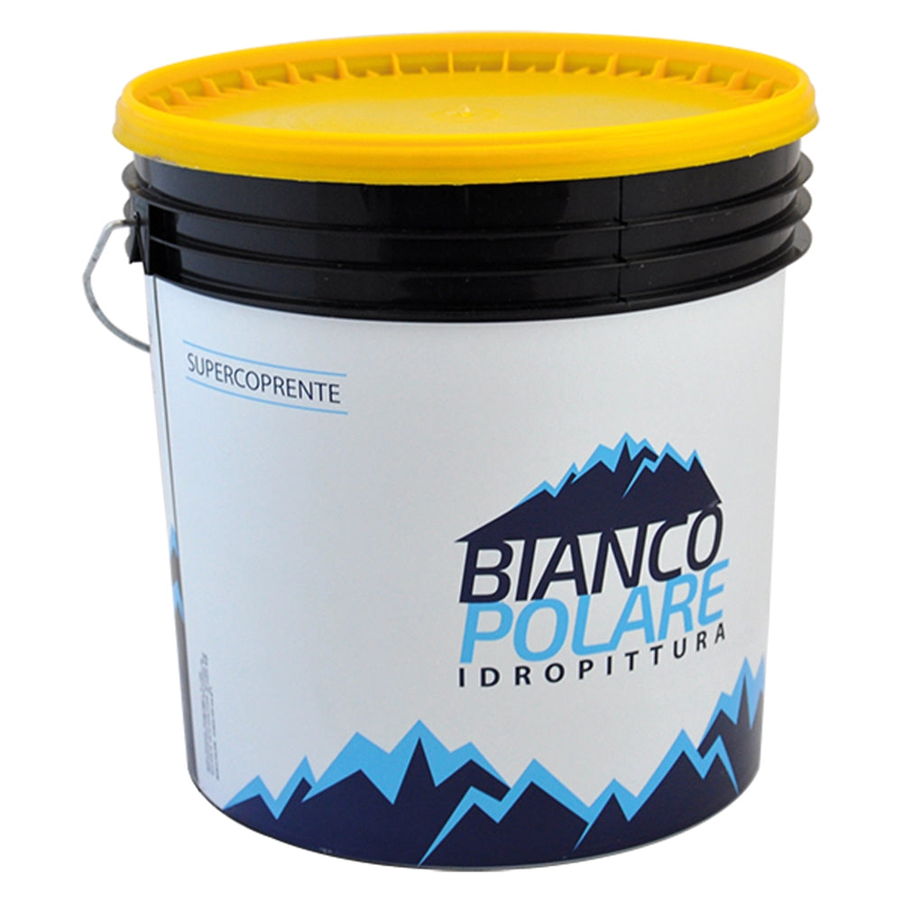 PITTURA AL QUARZO LISCIO lt. 4  - BIANCO POLARE
