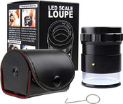 Verglassare Brille con Illuminazione a LED