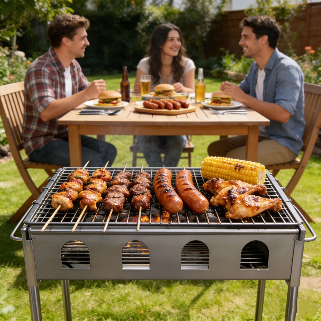 Barbecue portatile ¨C Minimal ¨C 42x28x42cm