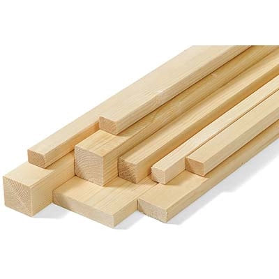 LISTELLO PIALLATO PIRCHER - ABETE MM 30X 50 H.MM 2000- 6 pezzi