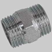 NIPLES OTTONE CROMATO  3/8 x 3/8     MADE IN ITALY