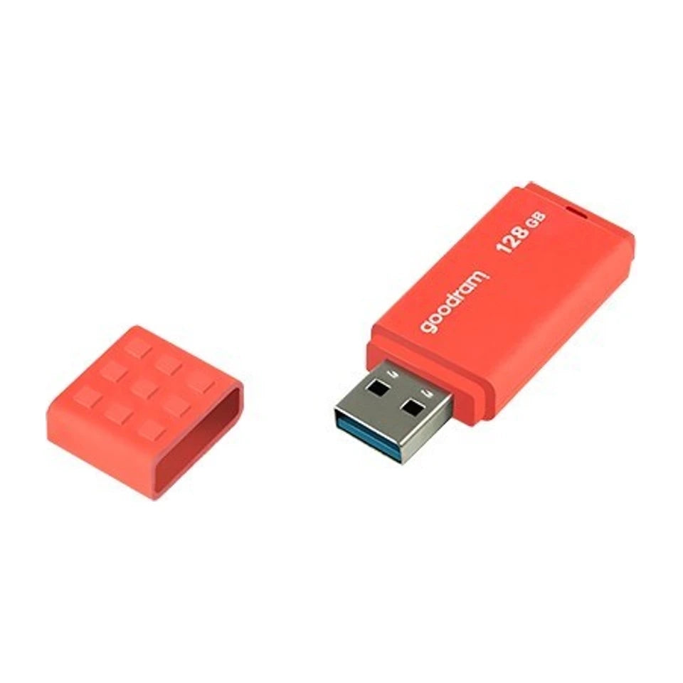 Chiavetta USB Goodram UME3-1280O0R11 da 128 GB USB Tipo-A 3.2 Gen 1 (3.1 Gen 1) Arancione