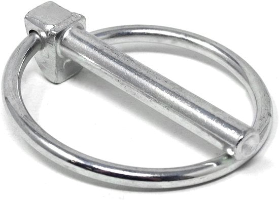 Vouwsplinten Standaard klapplinten Gegalvaniseerd verzinkt 4,5 x 32 mm perfezionati per una montaggio efficace adatti per adulti Tool...