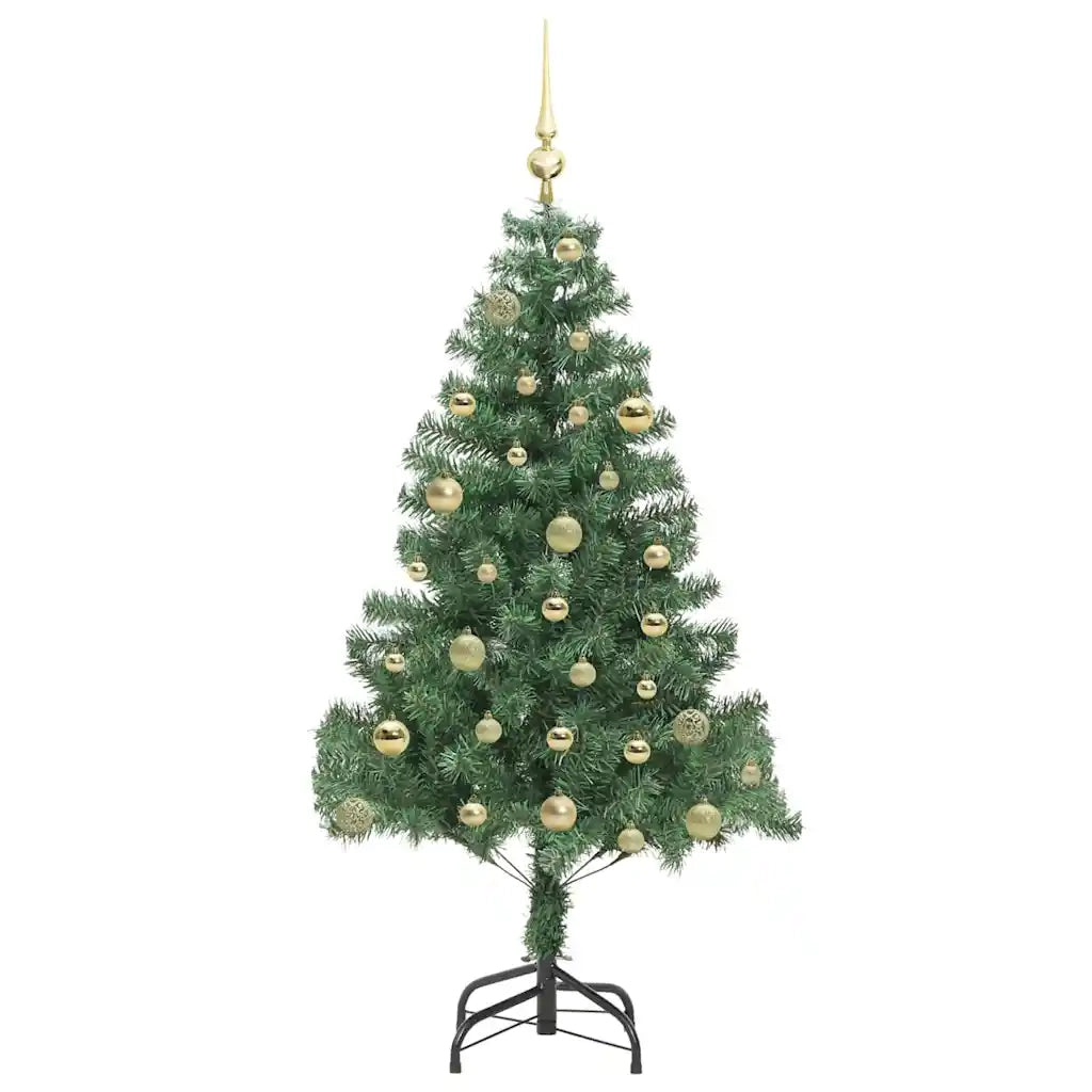 Albero di Natale Verde 150 cm PVC 3396371