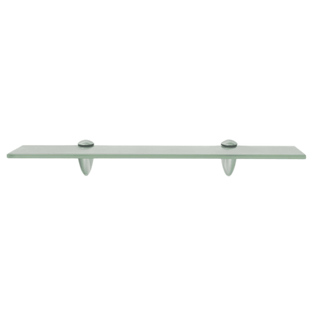 Mensola Galleggiante in Vetro 50x20 cm 8 mm 243796