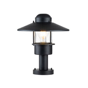 Lampione da esterno nero E27 60W Klampenborg Elstead