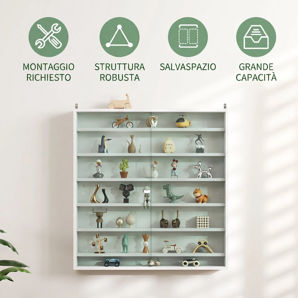 Articolo d’arredo per interni; utilizzo versatile e finitura non specificata