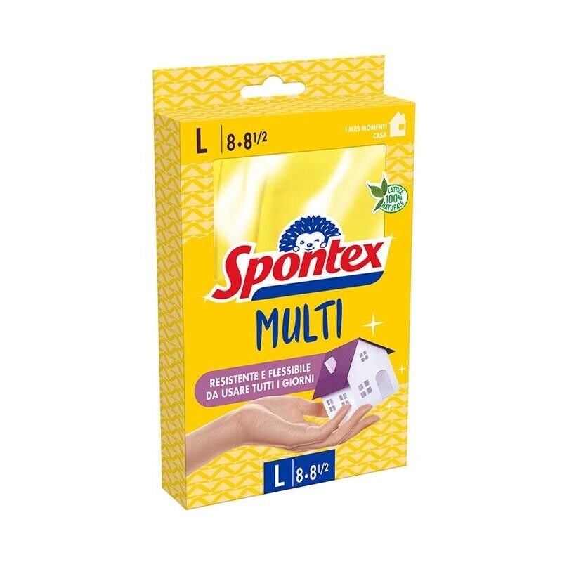 SPONTEX GUANTI MULTI IN TAGLIA L